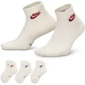 Nike Chaussettes bleu / vert foncé / rouge foncé / blanc
