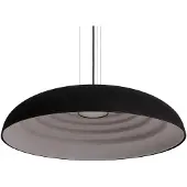 LEDKIA Suspension Acoustique Led 30w Feutre Misis-L Noir