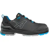 Albatros Chaussure basse TARAVAL BLACK/BLUE LOW, Taille 47, Niveau de protection:S3, Taille:38, Couleur:noir-bleu, Largeur:nv