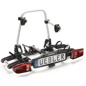 Uebler Porte-vélos arrière X21-S pour 2 roues pour 35-60 kg