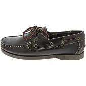 Dockers by Gerli Herren Leder Mokassin Dunkelbraun