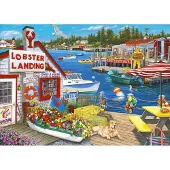 Bluebird Puzzle Lobster Landing
