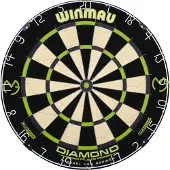 Winmau Jeu de fléchettes Winmau "MvG Diamond Edition