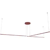 Lumicom Suspension Splint 3 Lumières Unie Mat