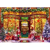 Bluebird Puzzle Jeu de pose Festive Shop - 2000 pièces jouet coloré
