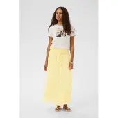 Cream Jupe 'CRIsabelle' jaune clair