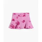 Desigual Jupe 'Minime' éosine / rose foncé