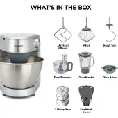 Kenwood Robot pâtissier Prospero+ KHC29A.O0SI 1000 W Argent