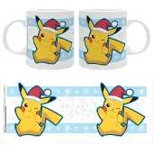 Abystyle Mug Gaming de - Pikachu - Bonnet de Noël - pour Indifférent - multicolore - Taille Standard
