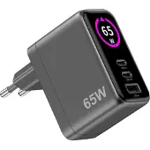 Ginza.se Chargeur PD/QC 65 W avec écran