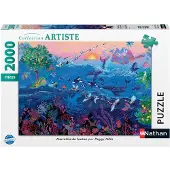 Nathan - Puzzle 2000 pièces - Merveilles de l'océan / Peggy Nille