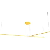 Lumicom Suspension Splint 3 Lumières Unie Mat