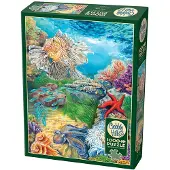 Cobble Hill Vie de la Récif – Puzzle 1000 pièces