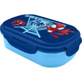 Kids Euroswan Boîte à lunch pour bébé à l'école SpiderMan Spidey et Super Buddies / SP50100 / Spidey et Super Buddies