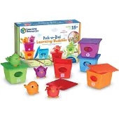 Learning Resources - Peek-a-Bird Learning Buddies (LSP6812-SCA)