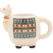 Winkee - Cuppa-Llama Mug, Tasse, Multicolore