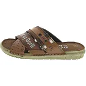 Dockers , sandales plates marron de Gerli