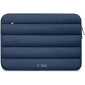 Tech-Protect Tech-Protett Flauschige Laptoptasche 15-16 - Marineblau (16"), Sac pour notebook, Bleu