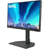 BenQ SW272Q écran plat de PC 68,6 cm (27") 2560 x 1440 pixels Wide Quad HD LCD Noir