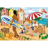 Marie-Chantal Puzzle A LA PLAGE - 1000 pièces