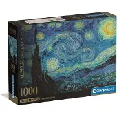 Clementoni Puzzle CLE 1000 CompactMus.LaNuitÉtoilée 37065