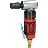 Ks Tools SlimPOWER Mini meuleuse d'angle à air comprimé, 19.000 tr/min