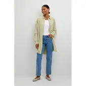 Kaffe Chemisier 'NAYA' vert pastel