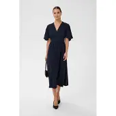 Kaffe Robe 'KASirena' bleu foncé