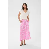 Kaffe Jupe 'KAMarlo' beige / rose