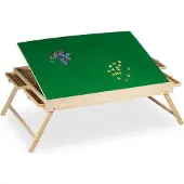 B2X Table puzzle avec 4 tiroirs