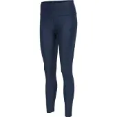 Hummel Pantalon de sport 'Te Tola' bleu marine / blanc
