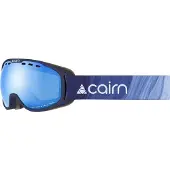 Cairn Blaze M Pure Spx3 Ski Goggles Bleu Silver/CAT3