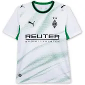 Puma T-Shirt fonctionnel 'BMG Home Replica' vert / noir / blanc