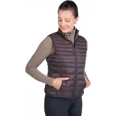 HKM Gilet matelassé « Lena », couleur : B6900 bleu foncé, taille : XXS