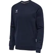 Hummel Sweat de sport 'Move Grid' bleu foncé / gris / blanc