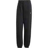 Adidas Pantalon 'Essentials' noir / blanc