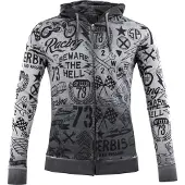 Acerbis Sweat à capuche Street SP Club, graphite, 2XL