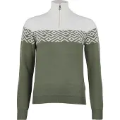 Mountain Peak Pull col roulé 1/2 zip femme Akar