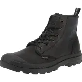 Palladium Bottines à lacets 'PAMPA' noir