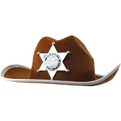 Cstore Rubie's Chapeau Cow Boy Marron