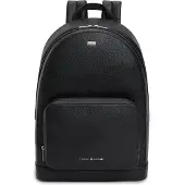 Tommy Hilfiger Sac à dos 'Signature Tape Plaque Dome' noir