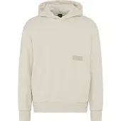 BOSS Sweat-shirt blanc naturel