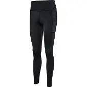 Hummel Pantalon de sport 'Tola' noir / blanc