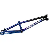 Inspyre Concorde V3 Bmx Frame Bleu Cruiser Pro XL