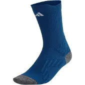 Adidas Chaussettes de sport 'RUNNING COMFY CREW' gentiane / gris chiné / blanc