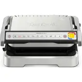 Tefal Gc 772d30 Optigrill 2100w Electric Grill Argenté One Size / EU Plug 220V