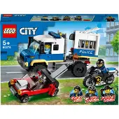 LEGO 60276 City 60276 Polizei Gefangenentransporter Bausatz