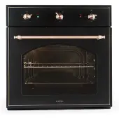 Klarstein Vilhelmine Four encastrable 55L classe énergétique A - Noir