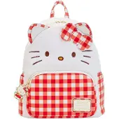 Loungefly Sac à Dos Vichy Sanrio Hello Kitty 26 Cm
