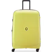 Delsey PARIS trolley Belmont Plus Expandable 4 Double Rolls Trolley Green Chartreuse vert 76cm